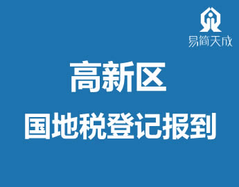 聊城高新区注册公司国地税登记报到